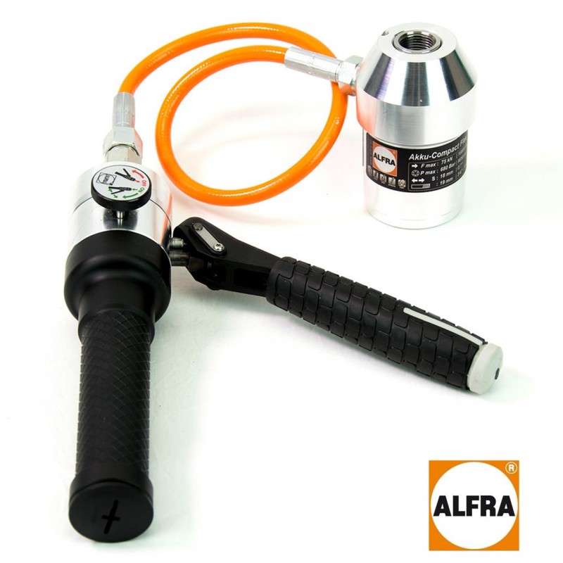 Compact-flex manual puncher flexible