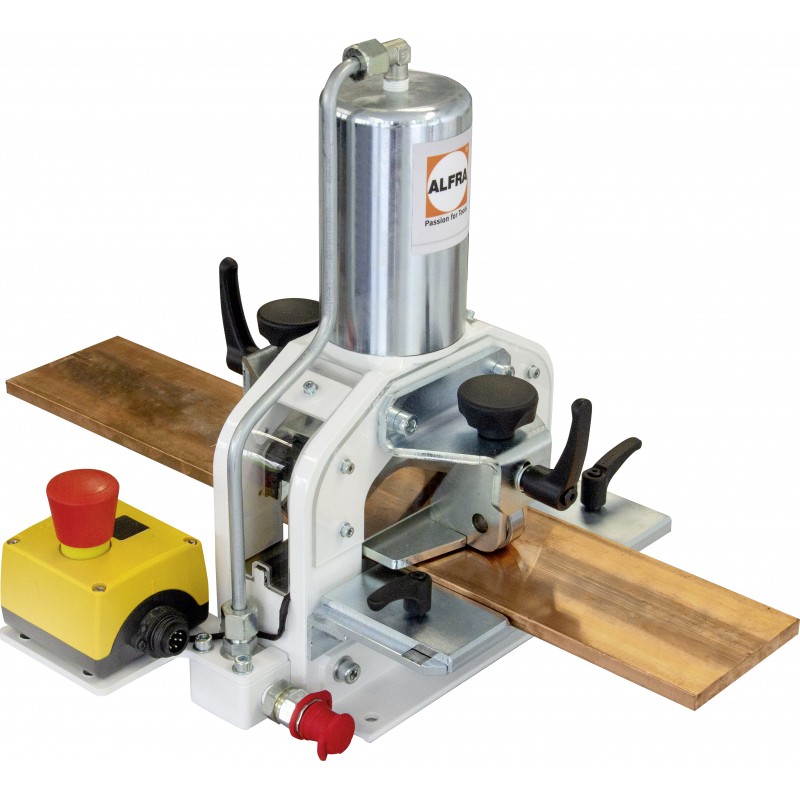 S125 Bus bar cutting device new generation