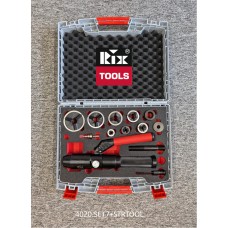 RIX Tristar Series Set 7pcs