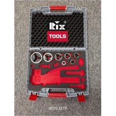 RIX Tristar Series Set 7pcs