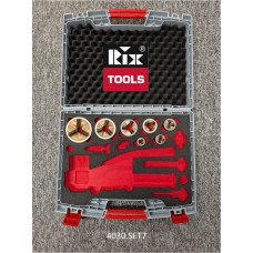 RIX Tristar+ Series Set 7pcs