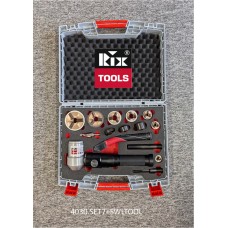 RIX Tristar+ Series Set 7pcs