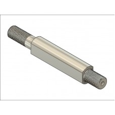 Draw bolt with flattened sides