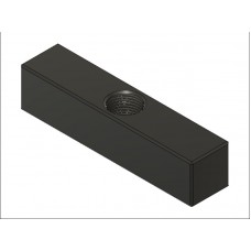 Bridge piece locking nut