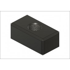 Bridge piece locking nut
