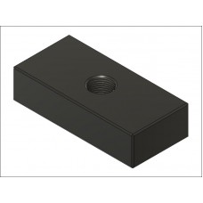 Bridge piece locking nut