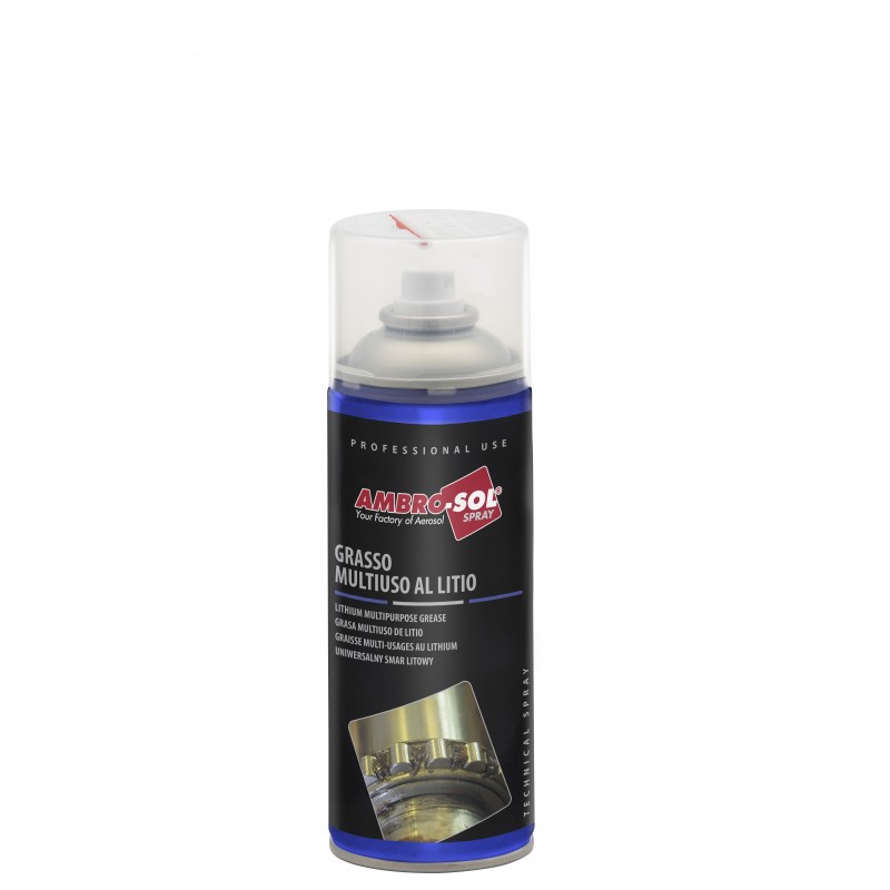 Lithium Grease Spray