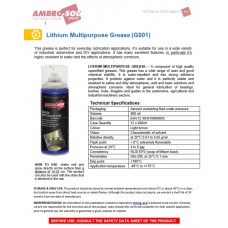 Lithium Grease Spray