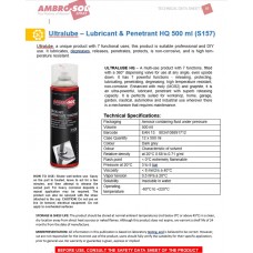 Ultra Penetrating Lubricant