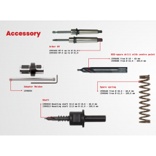 RIX MBS Weldon Cutter adaptor