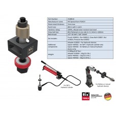 RIX Punch Special Form Puncher 22.5 mm with lug