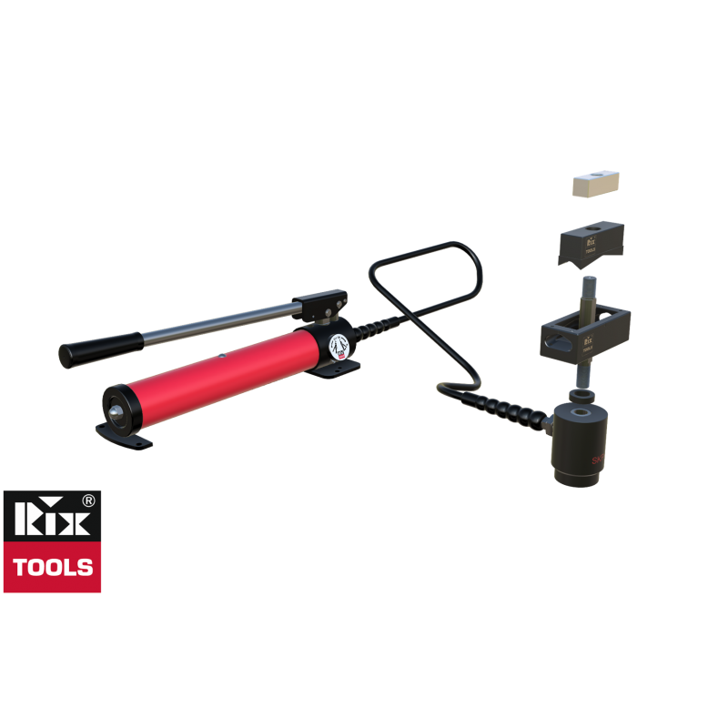 Hand pump puncher & cylinder set