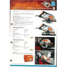 Rotaspeed RS200 230V Dry Cut Saw