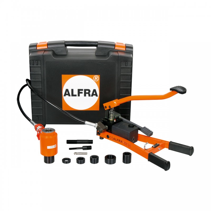 Foot pump puncher & cylinder