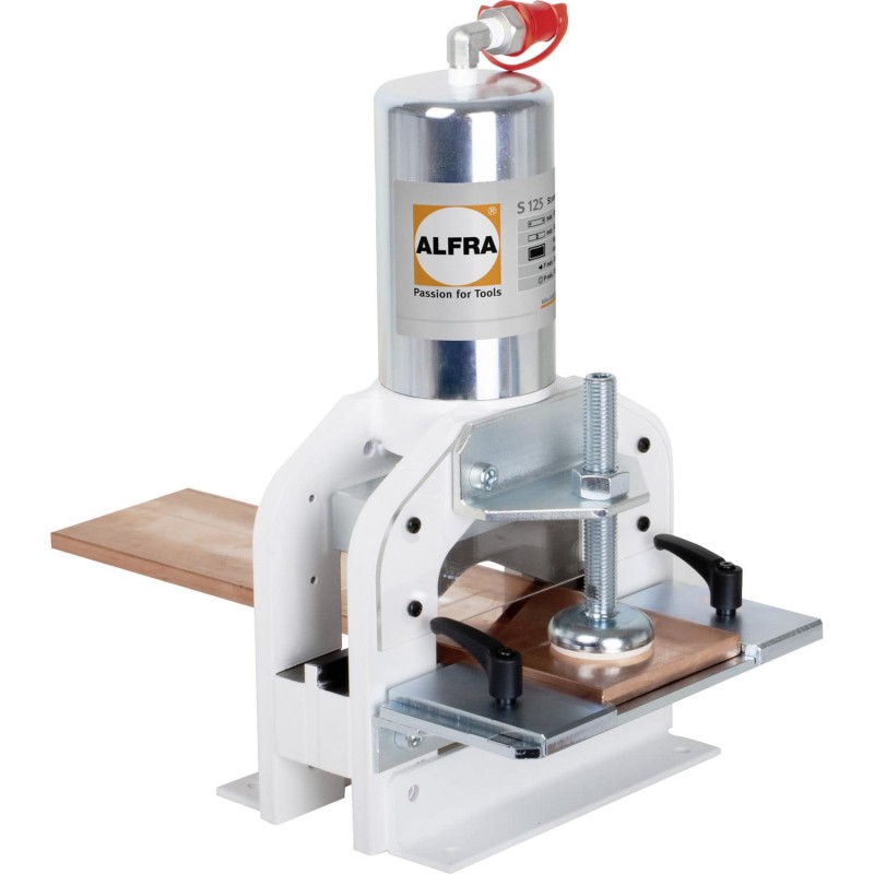 S125 Bus bar cutting device